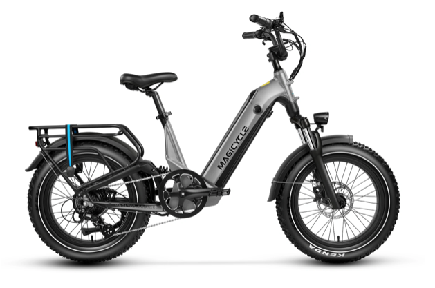 Magicycle Deer 20" Soft Tail Step-Thru 4.8" WIDE Fat Tire Electric Bike
