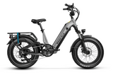Magicycle Deer 20" Soft Tail Step-Thru 4.8" WIDE Fat Tire Electric Bike