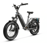 Magicycle Deer 20" Soft Tail Step-Thru 4.8" WIDE Fat Tire Electric Bike