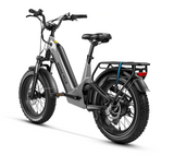 Magicycle Deer 20" Soft Tail Step-Thru 4.8" WIDE Fat Tire Electric Bike