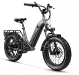 Magicycle Deer 20" Soft Tail Step-Thru 4.8" WIDE Fat Tire Electric Bike