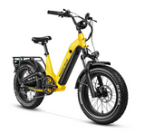 Magicycle Deer 20" Soft Tail Step-Thru 4.8" WIDE Fat Tire Electric Bike