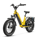 Magicycle Deer 20" Soft Tail Step-Thru 4.8" WIDE Fat Tire Electric Bike