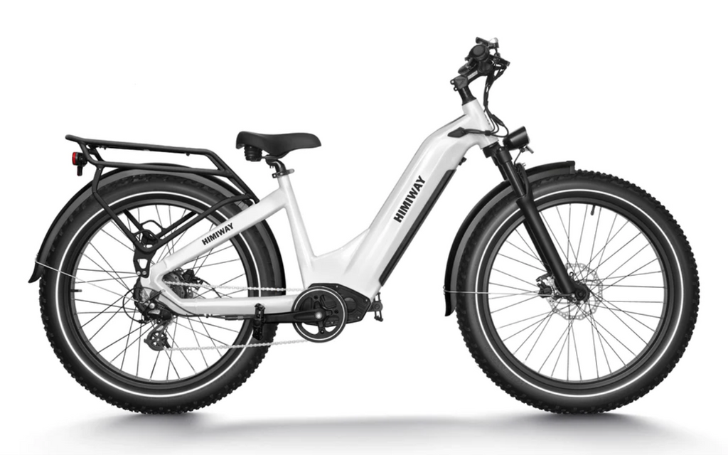 Call for availability . Himiway D5 ST (Zebra ST) | Premium All-terrain Electric Fat Bike