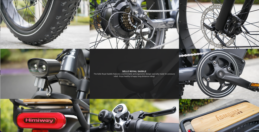 Call for availability . Himiway D5 ST (Zebra ST) | Premium All-terrain Electric Fat Bike