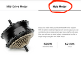 1 left Middrive Himiway RAMBLER Pick up only
