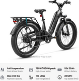 Ebike SUV - Magicycle Deer Softail Full Suspension Ebike Also Avail. in 2.0 Model Call!