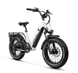 Magicycle Deer 20" Soft Tail Step-Thru 4.8" WIDE Fat Tire Electric Bike