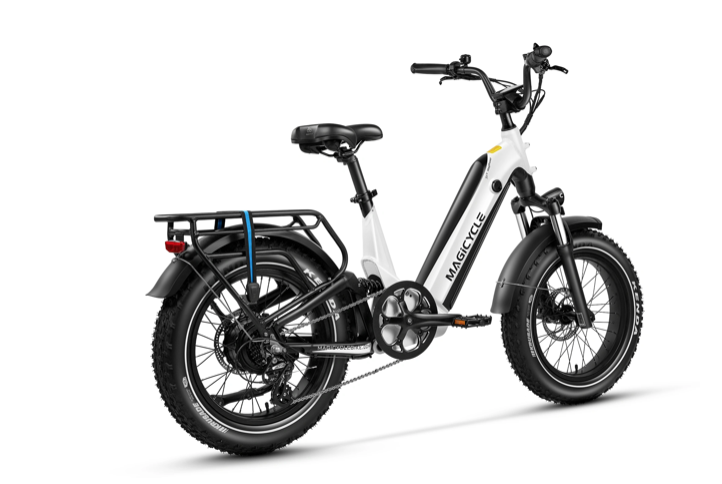 Magicycle Deer 20" Soft Tail Step-Thru 4.8" WIDE Fat Tire Electric Bike