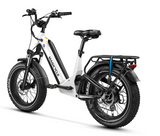 Magicycle Deer 20" Soft Tail Step-Thru 4.8" WIDE Fat Tire Electric Bike