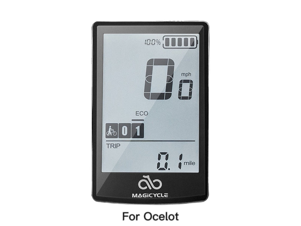 Magicycle E-bike Display