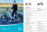Magicycle Ocelot Pro 2.0 Step Thru Fat Tire Electric Bike