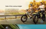 Magicycle Ocelot Pro 2.0 Step Thru Fat Tire Electric Bike