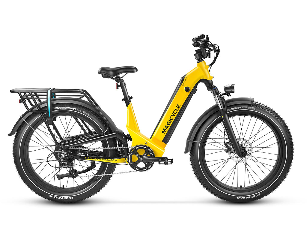 Ebike SUV - Magicycle Deer Softail Full Suspension Ebike Also Avail. in 2.0 Model Call!