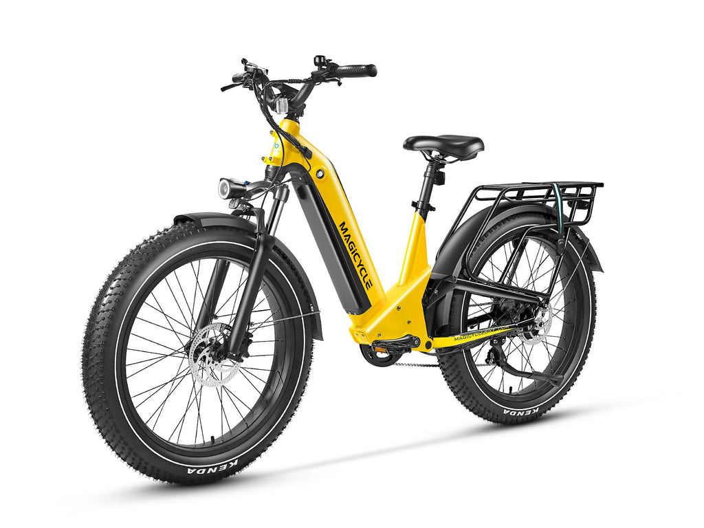 Ebike SUV - Magicycle Deer Softail Full Suspension Ebike Also Avail. in 2.0 Model Call!