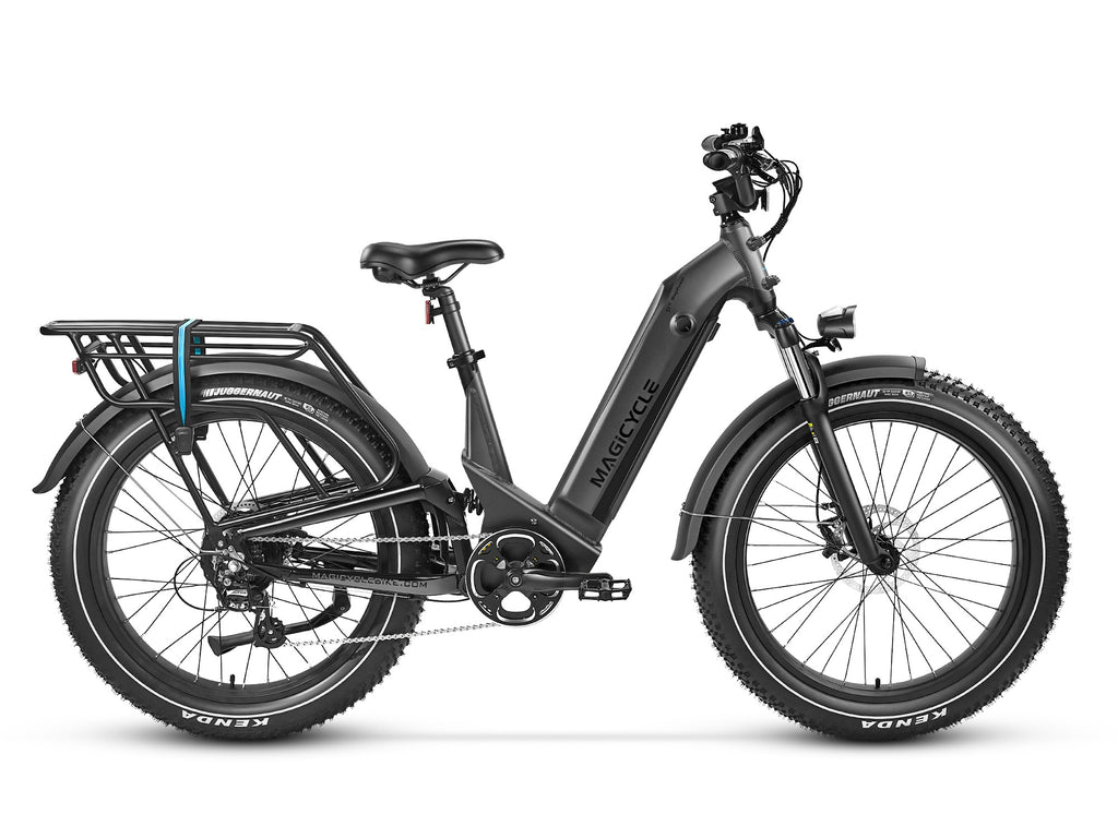 Ebike SUV - Magicycle Deer Softail Full Suspension Ebike Also Avail. in 2.0 Model Call!