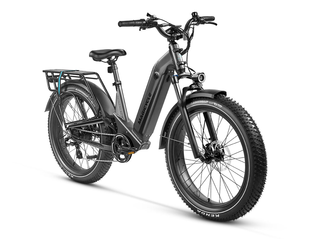Ebike SUV - Magicycle Deer Softail Full Suspension Ebike Also Avail. in 2.0 Model Call!