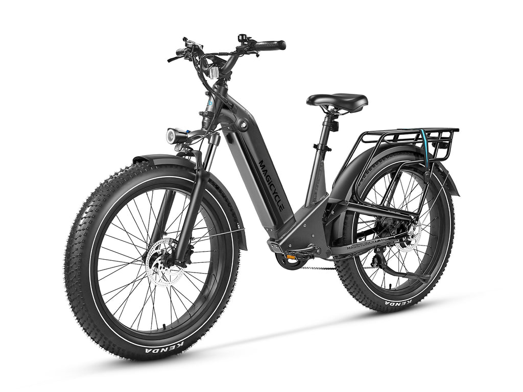 Ebike SUV - Magicycle Deer Softail Full Suspension Ebike Also Avail. in 2.0 Model Call!