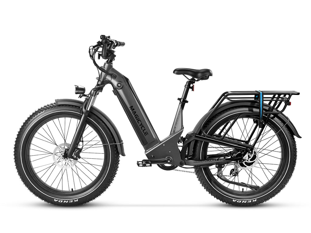 Ebike SUV - Magicycle Deer Softail Full Suspension Ebike Also Avail. in 2.0 Model Call!