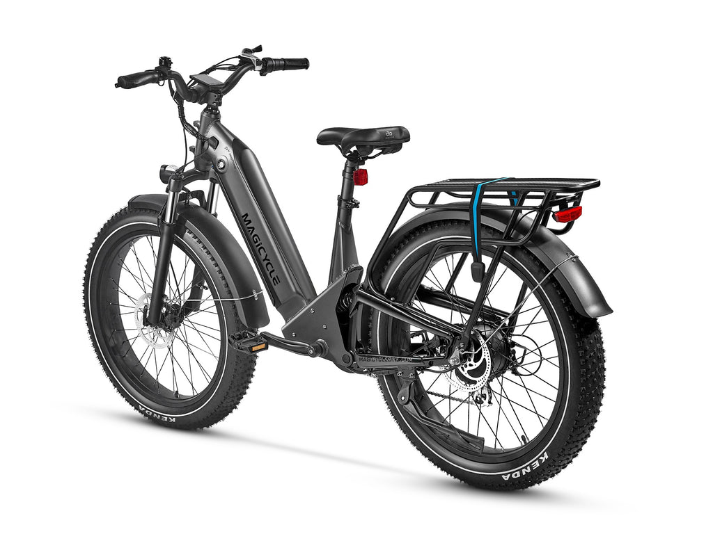 Ebike SUV - Magicycle Deer Softail Full Suspension Ebike Also Avail. in 2.0 Model Call!