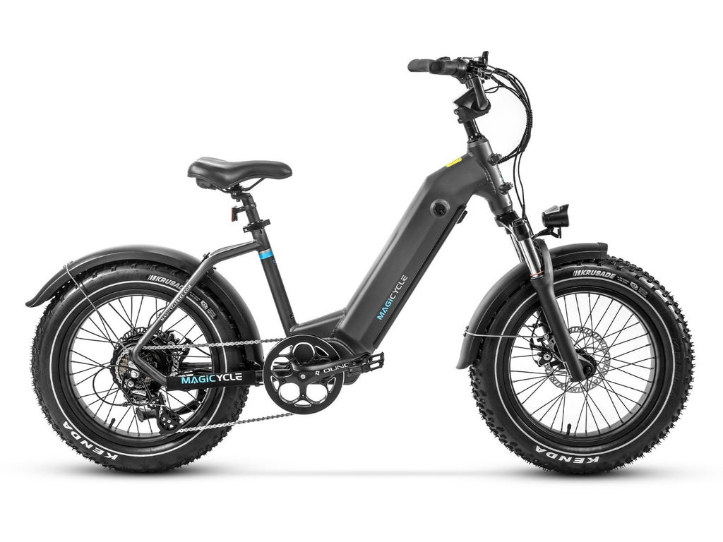 Magicycle Ocelot Pro 2.0 Step Thru Fat Tire Electric Bike