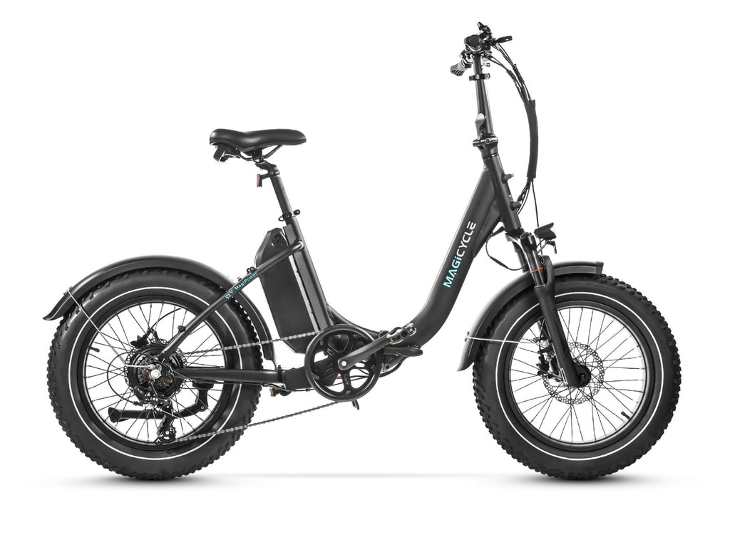 Magicycle Jaguarundi Torque Sensor48V / 750W Folding STEP-THRU Fat Tire Ebike