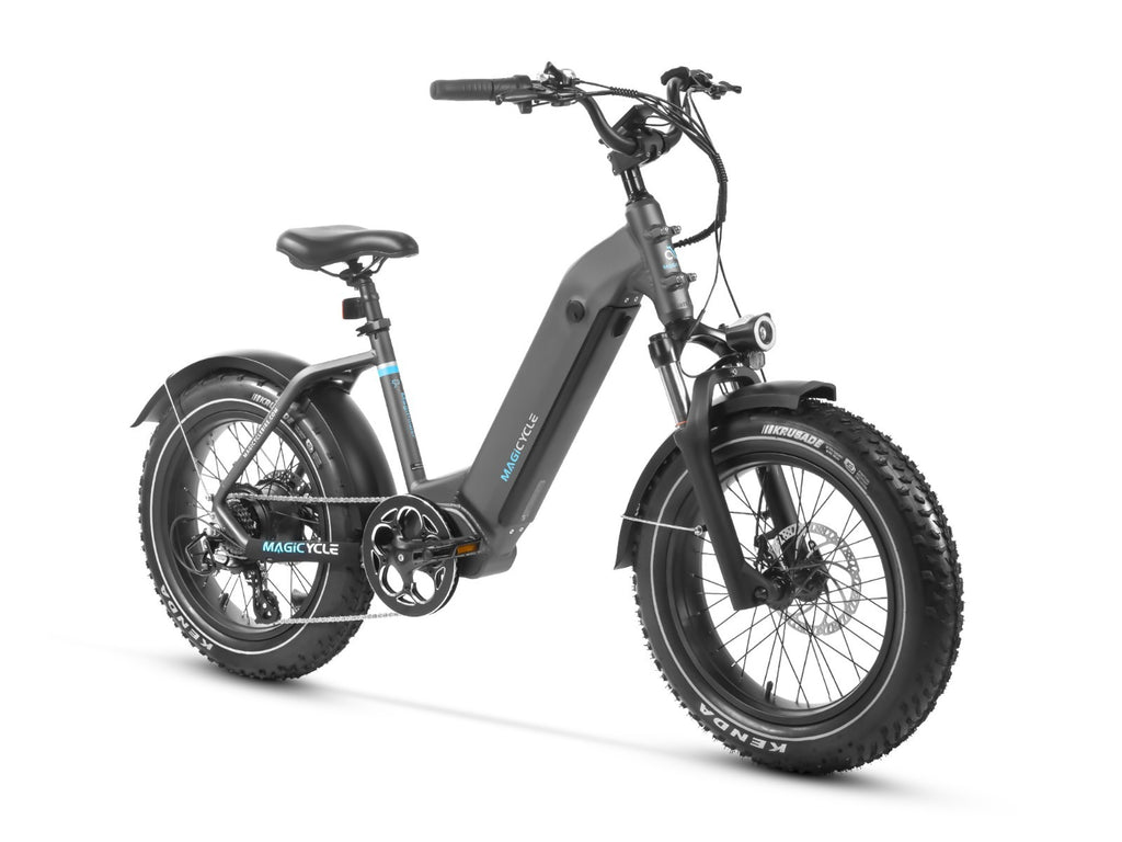Magicycle Ocelot Pro 2.0 Step Thru Fat Tire Electric Bike