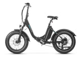 Magicycle Jaguarundi Torque Sensor48V / 750W Folding STEP-THRU Fat Tire Ebike