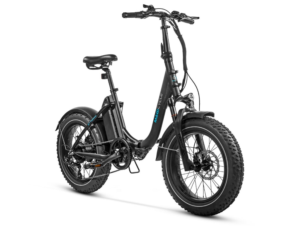 Magicycle Jaguarundi Torque Sensor48V / 750W Folding STEP-THRU Fat Tire Ebike