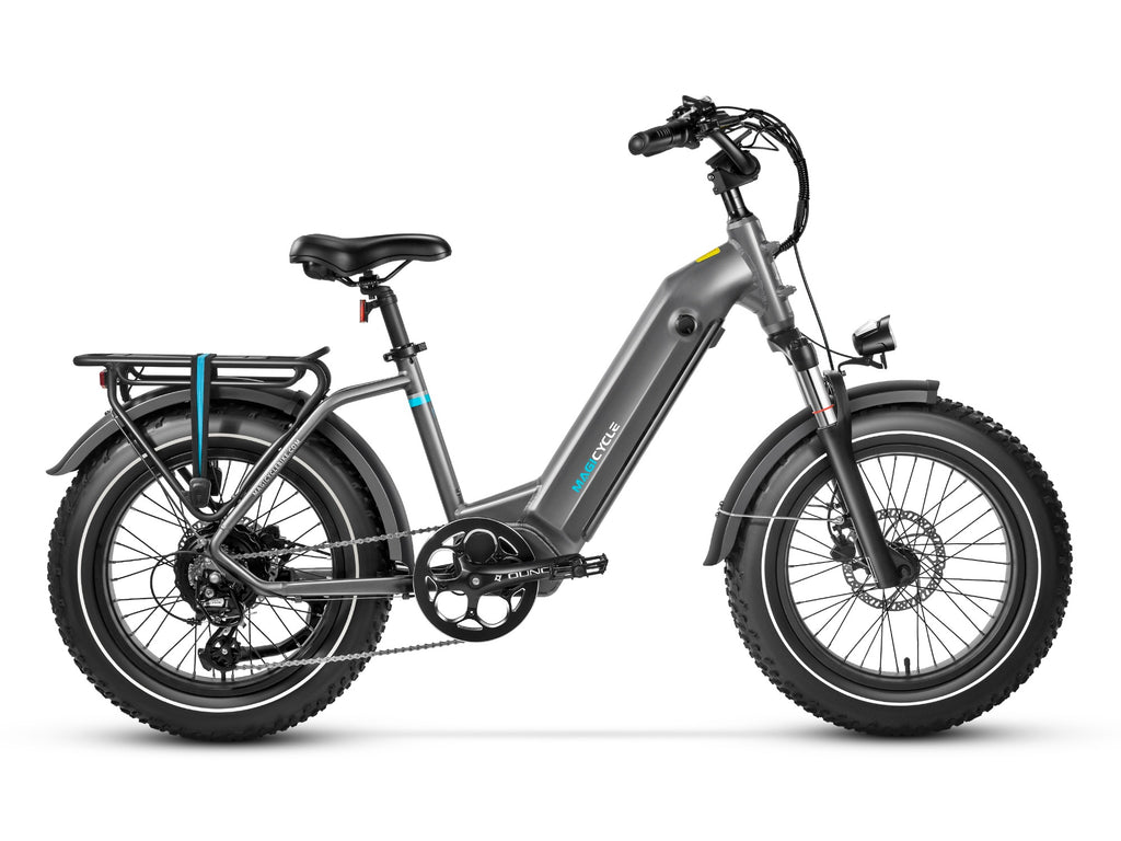 Magicycle Ocelot Pro 2.0 Step Thru Fat Tire Electric Bike