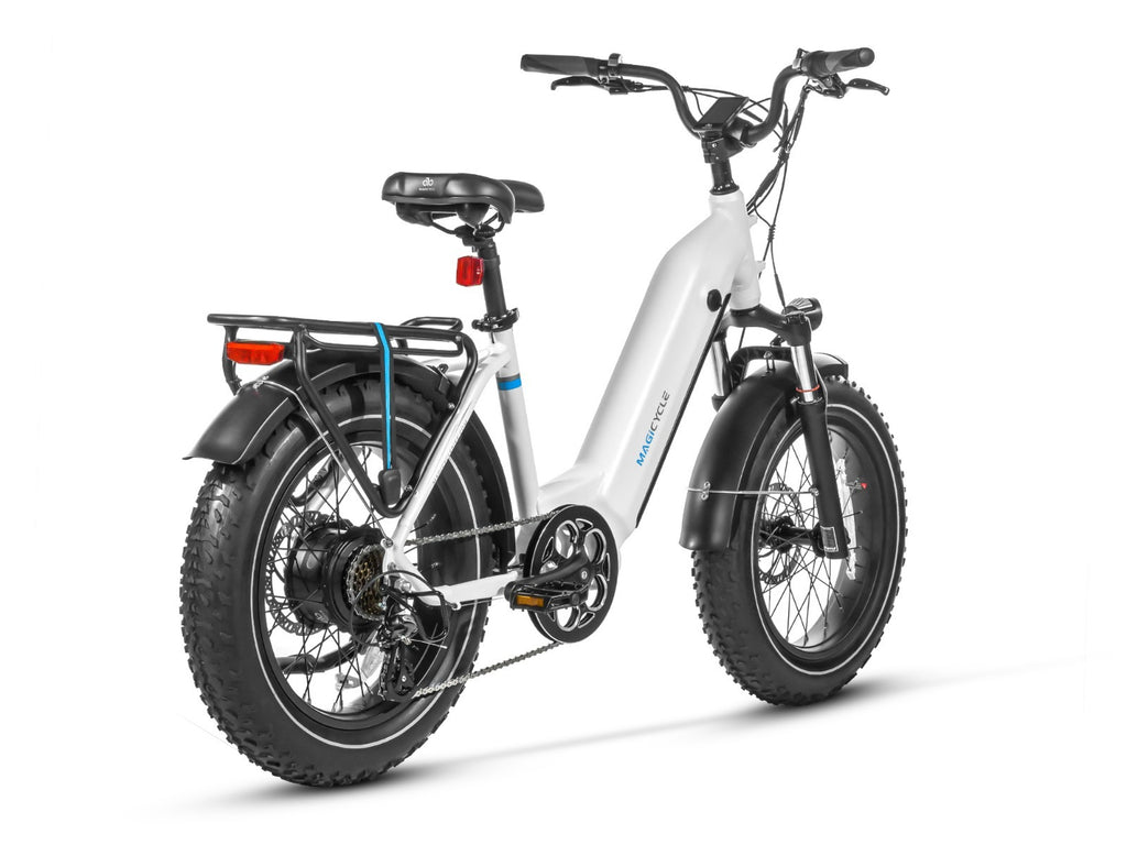 Magicycle Ocelot Pro 2.0 Step Thru Fat Tire Electric Bike