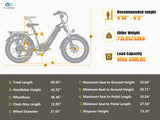 Magicycle Ocelot Pro 2.0 Step Thru Fat Tire Electric Bike