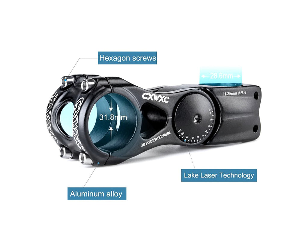 Adjustable Electric Bike Aluminum Alloy Stem