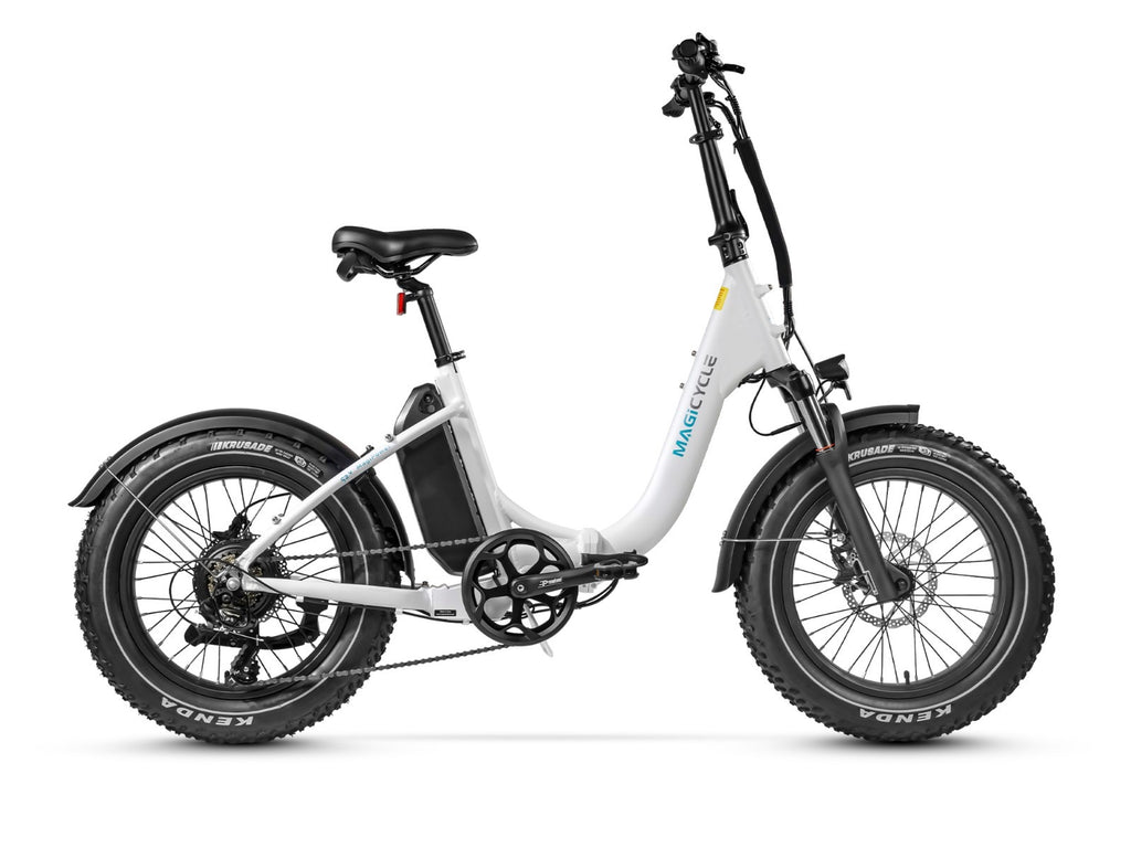 Magicycle Jaguarundi Torque Sensor48V / 750W Folding STEP-THRU Fat Tire Ebike