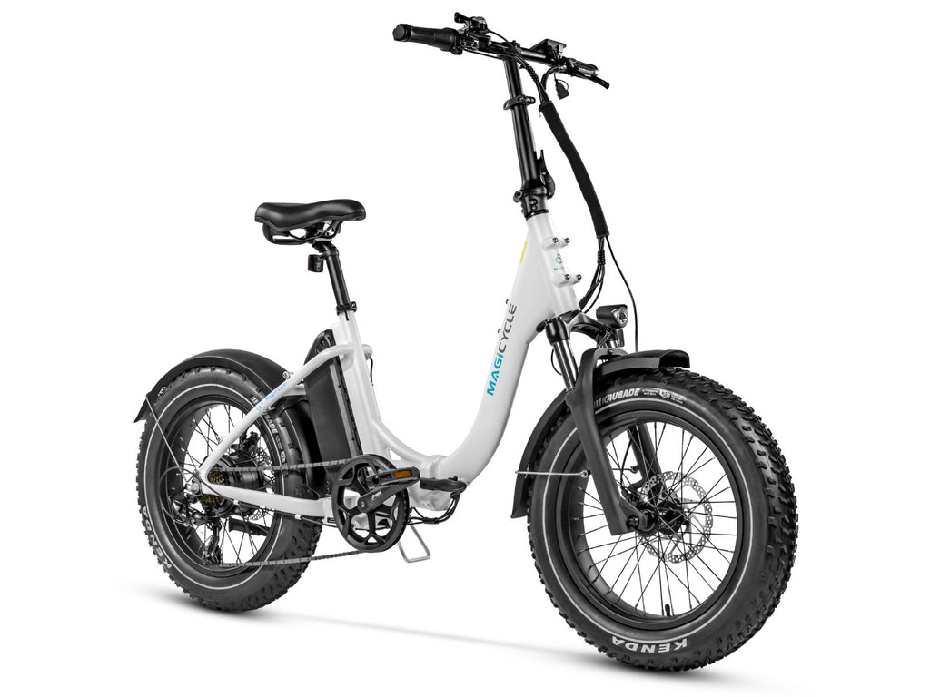 Magicycle Jaguarundi Torque Sensor48V / 750W Folding STEP-THRU Fat Tire Ebike