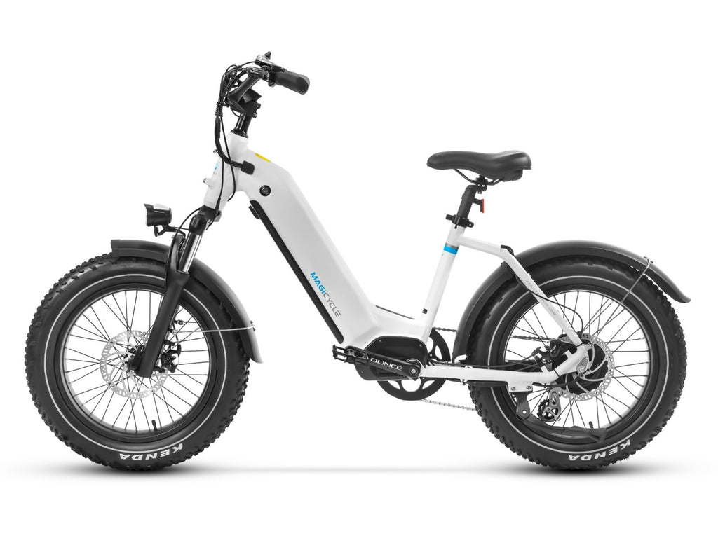 Magicycle Ocelot Pro 2.0 Step Thru Fat Tire Electric Bike