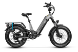 Magicycle Deer 20" Soft Tail Step-Thru 22" OD Fat Tire Electric Bike