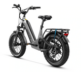 Magicycle Deer 20" Soft Tail Step-Thru 22" OD Fat Tire Electric Bike