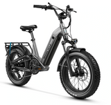 Magicycle Deer 20" Soft Tail Step-Thru 22" OD Fat Tire Electric Bike