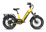 Magicycle Deer 20" Soft Tail Step-Thru 22" OD Fat Tire Electric Bike