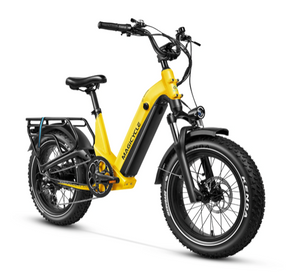 Magicycle Deer 20" Soft Tail Step-Thru 22" OD Fat Tire Electric Bike