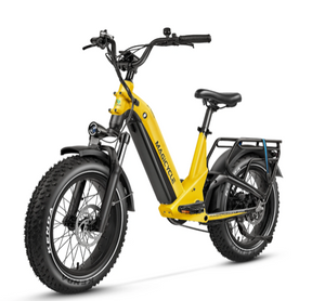 Magicycle Deer 20" Soft Tail Step-Thru 22" OD Fat Tire Electric Bike