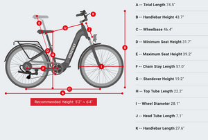 Himiway RAMBLER City Commuter (Upgraded)