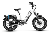 Magicycle Deer 20" Soft Tail Step-Thru 22" OD Fat Tire Electric Bike