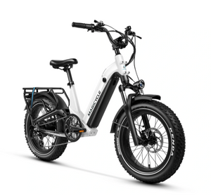 Magicycle Deer 20" Soft Tail Step-Thru 22" OD Fat Tire Electric Bike