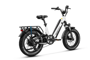 Magicycle Deer 20" Soft Tail Step-Thru 22" OD Fat Tire Electric Bike