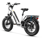 Magicycle Deer 20" Soft Tail Step-Thru 22" OD Fat Tire Electric Bike