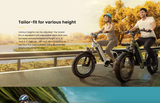 Magicycle Ocelot Step Thru Fat Tire Electric Bike