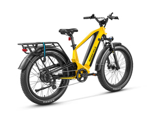 Ebike SUV - Magicycle Deer Softail Full Suspension Electric Bike