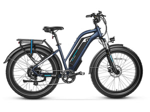 Magicycle Cruiser Pro Mid Step-Thru ALL TERRAIN E-Bike